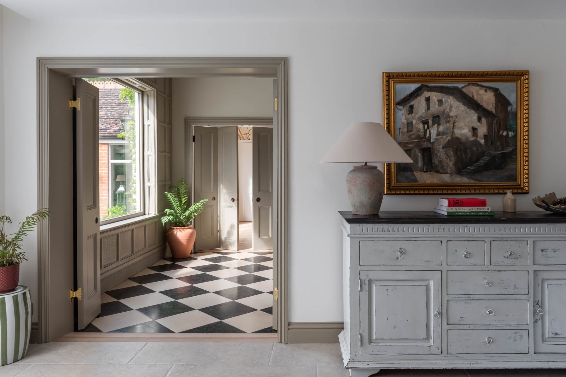 A series of disjointed rooms, made one